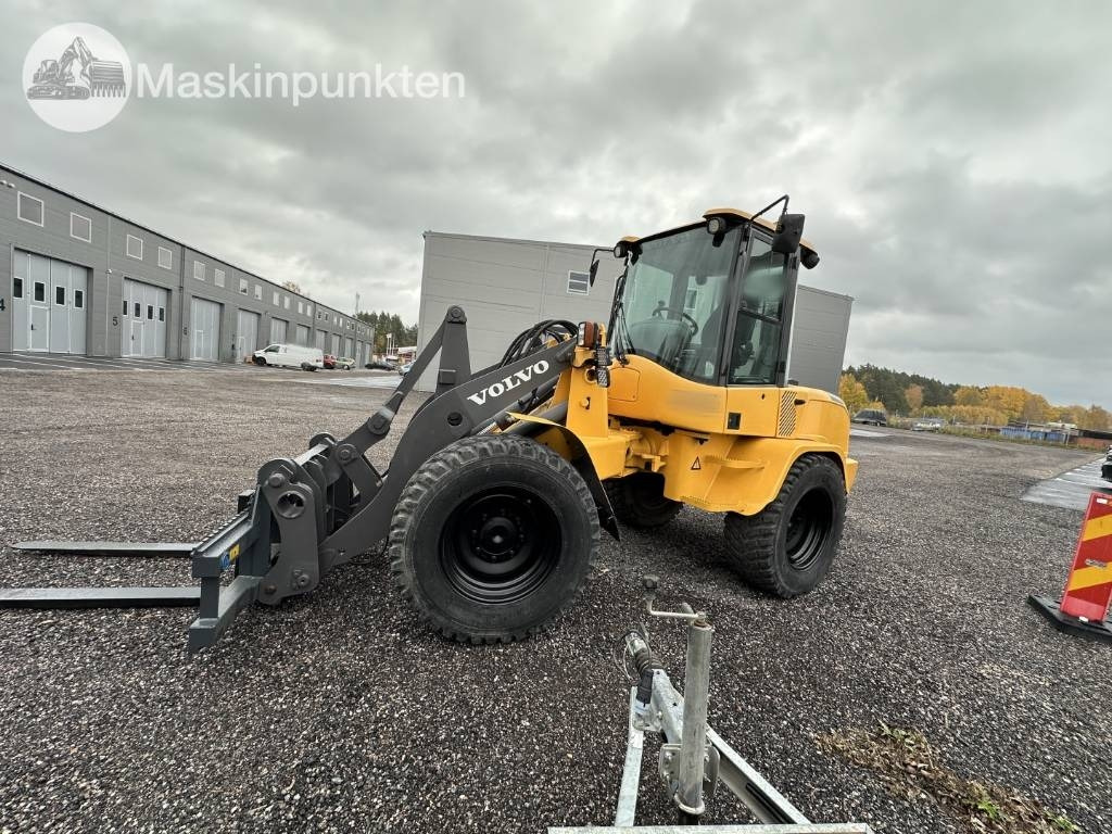 Volvo L 35 GT - Kolesni nakladalec: slika 1 Volvo L 35 GT - Kolesni nakladalec: slika 1