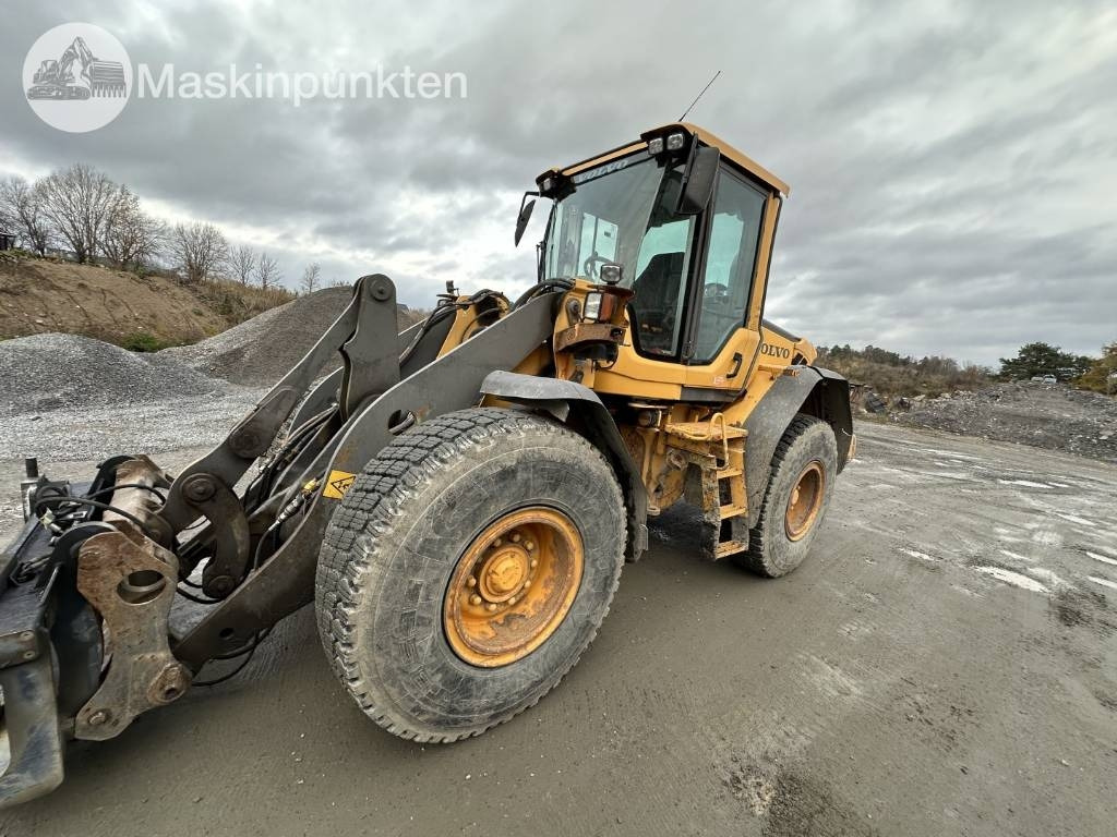 Volvo L 60 F - Kolesni nakladalec: slika 1 Volvo L 60 F - Kolesni nakladalec: slika 1