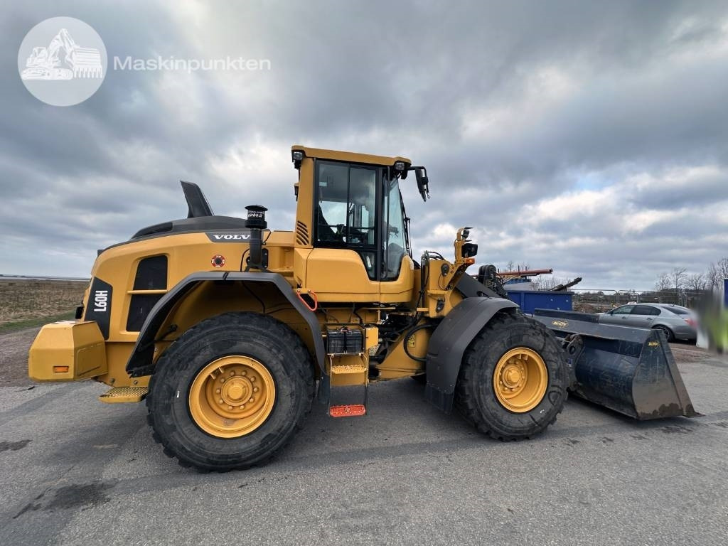 Volvo L 60 H - Kolesni nakladalec: slika 4 Volvo L 60 H - Kolesni nakladalec: slika 4