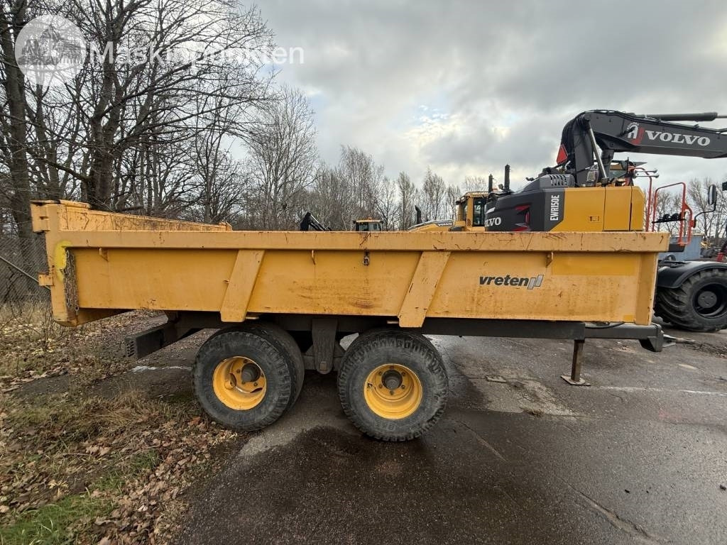 Vreten DKL 8 tippkärra - Kiper polprikolica: slika 4 Vreten DKL 8 tippkärra - Kiper polprikolica: slika 4