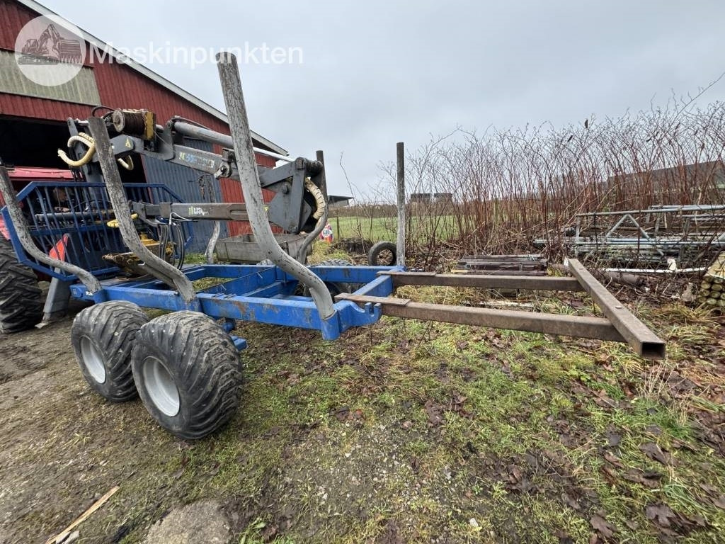 Vreten SVR 10 - Gozdarska prikolica: slika 2 Vreten SVR 10 - Gozdarska prikolica: slika 2