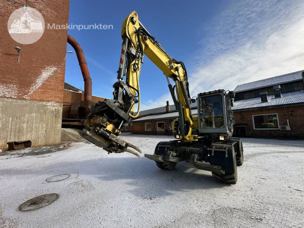 Wacker Neuson EW 100 - Bager na kolesih: slika 3 Wacker Neuson EW 100 - Bager na kolesih: slika 3