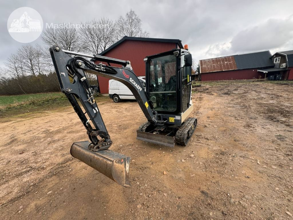 Yanmar TC 22 - Mini bager: slika 1 Yanmar TC 22 - Mini bager: slika 1