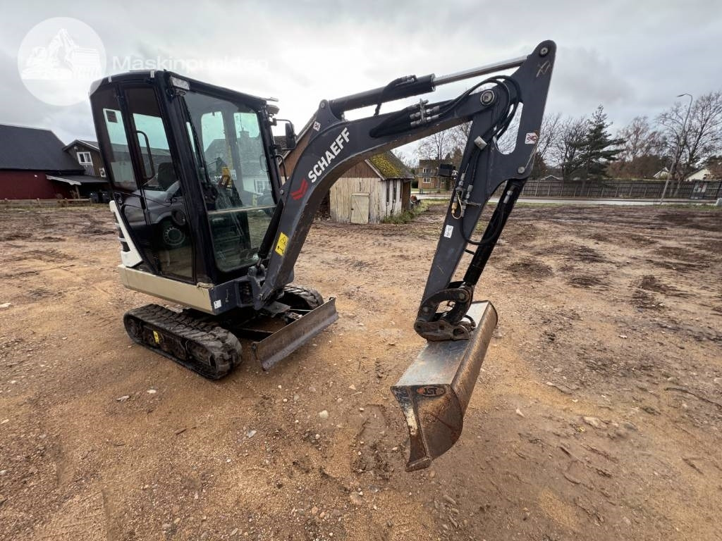 Yanmar TC 22 - Mini bager: slika 1 Yanmar TC 22 - Mini bager: slika 1