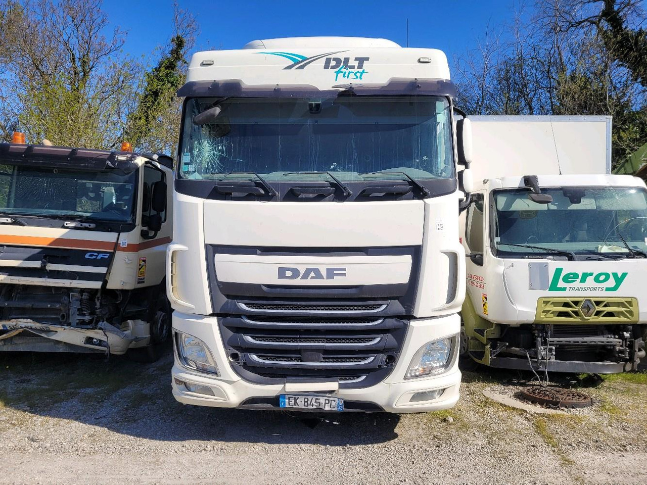 DAF XF510 - Tovornjak hladilnik: slika 2 DAF XF510 - Tovornjak hladilnik: slika 2
