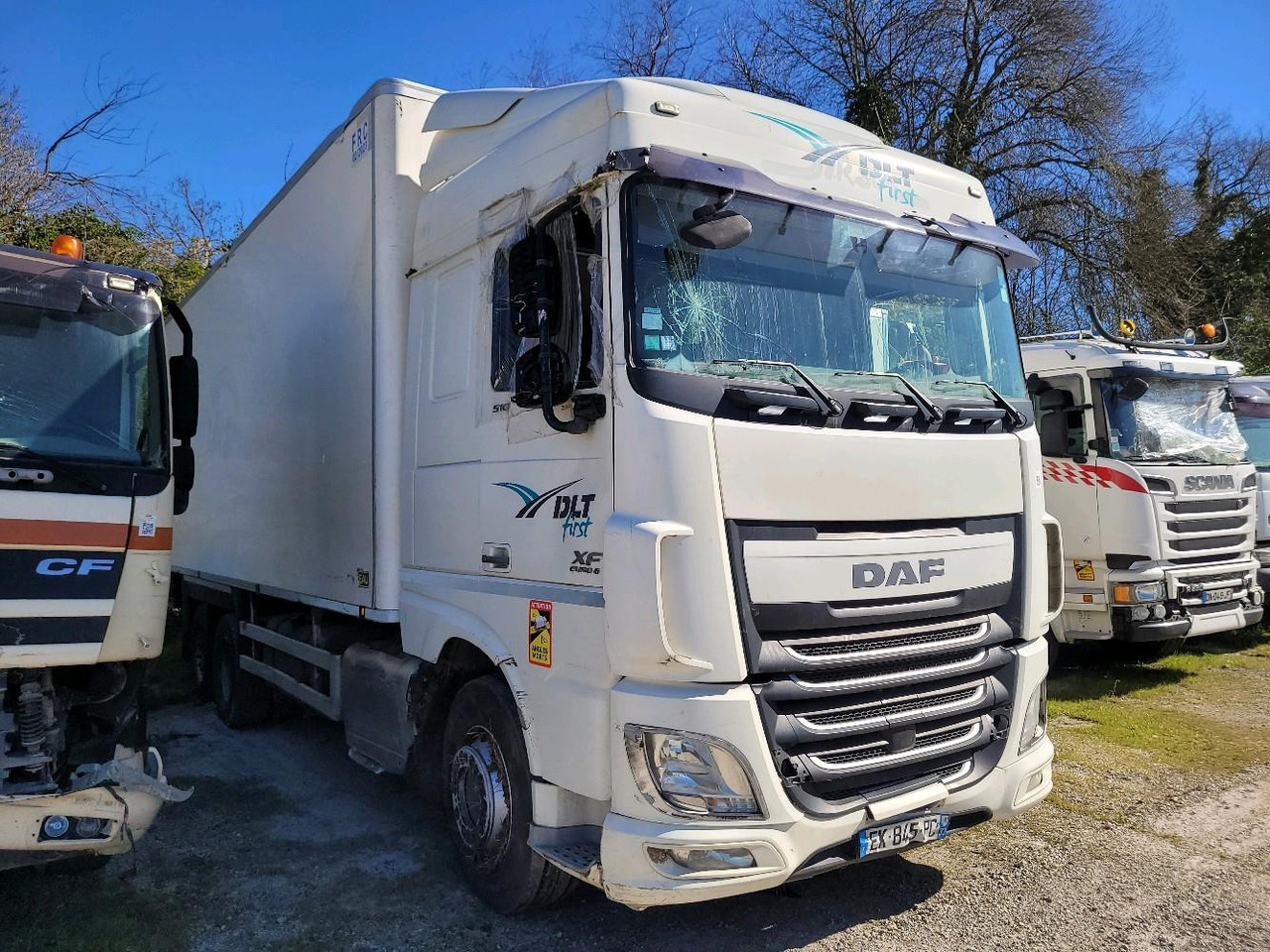 DAF XF510 - Tovornjak hladilnik: slika 1 DAF XF510 - Tovornjak hladilnik: slika 1