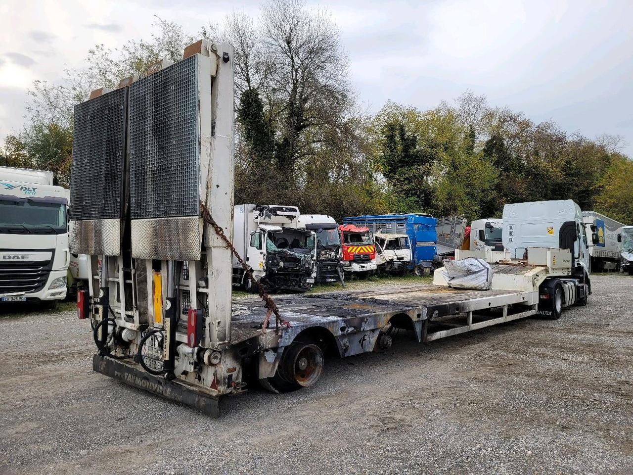 FAYMONVILLE FAYONWILL MULTIMAX - Nizko noseča polprikolica: slika 4 FAYMONVILLE FAYONWILL MULTIMAX - Nizko noseča polprikolica: slika 4