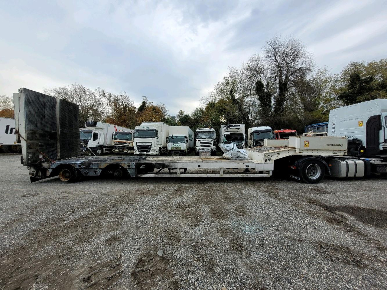 FAYMONVILLE FAYONWILL MULTIMAX - Nizko noseča polprikolica: slika 3 FAYMONVILLE FAYONWILL MULTIMAX - Nizko noseča polprikolica: slika 3