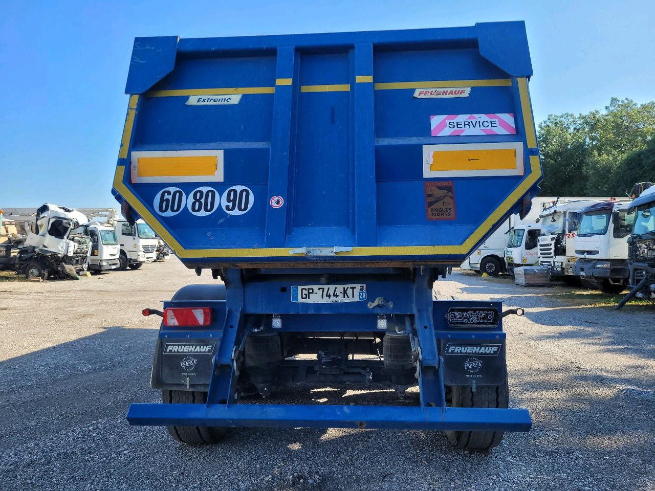 FRUEHAUF BENNE TP FST4FC - Kiper polprikolica: slika 5 FRUEHAUF BENNE TP FST4FC - Kiper polprikolica: slika 5