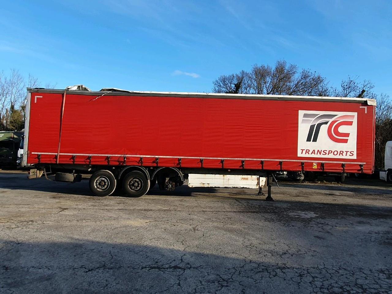 FRUEHAUF SEMI SAVOYARDE FST4FC - Polprikolica s ponjavo: slika 3 FRUEHAUF SEMI SAVOYARDE FST4FC - Polprikolica s ponjavo: slika 3
