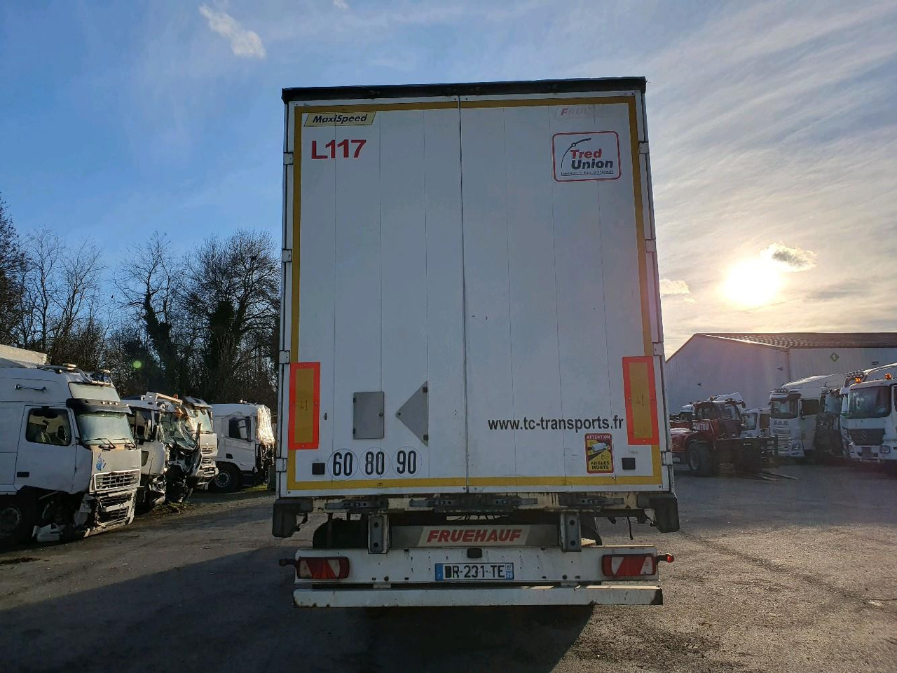 FRUEHAUF SEMI SAVOYARDE FST4FC - Polprikolica s ponjavo: slika 5 FRUEHAUF SEMI SAVOYARDE FST4FC - Polprikolica s ponjavo: slika 5