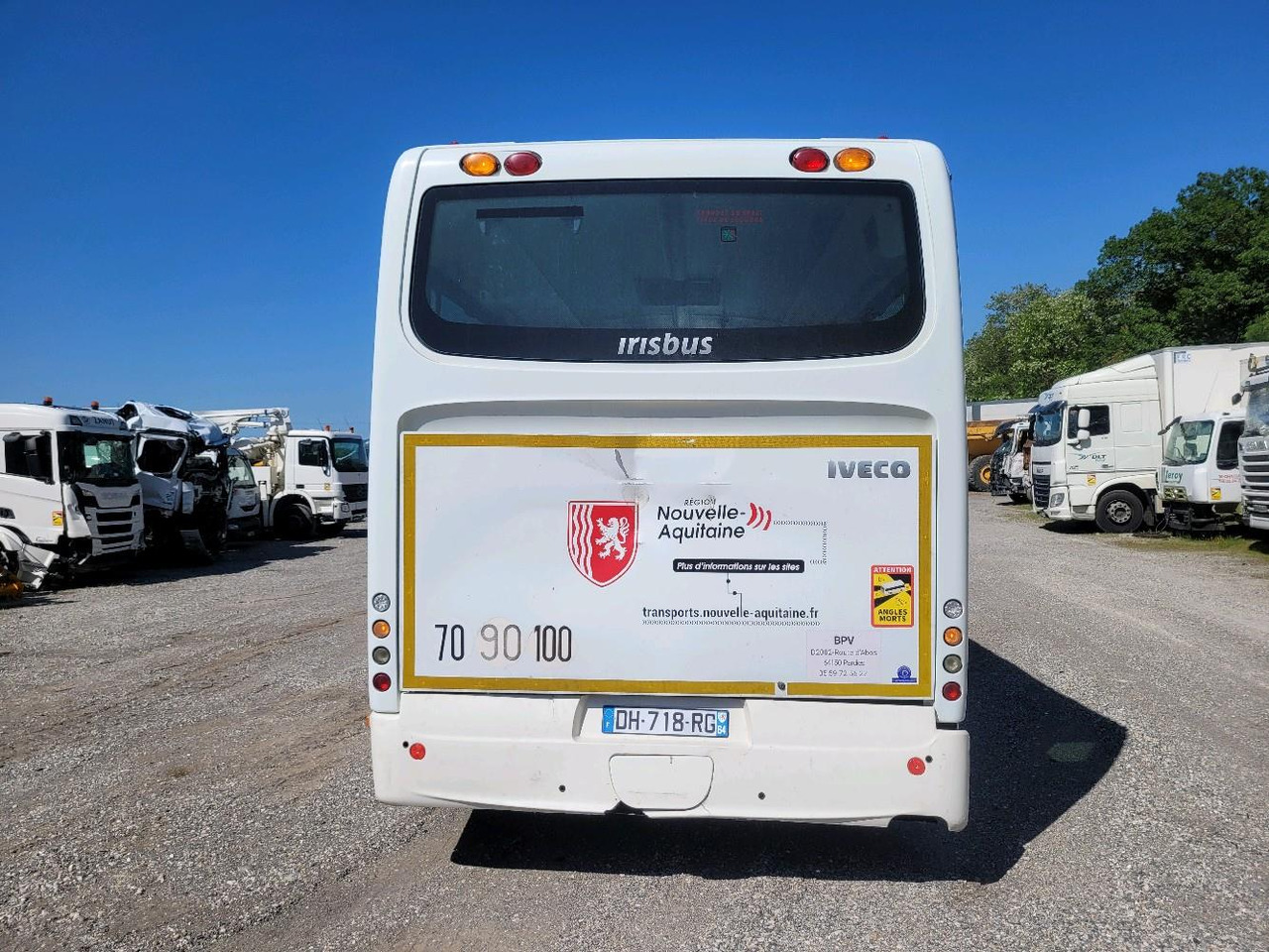 IRISBUS RECREO-CROSSWAY 12 POP - Primestni avtobus: slika 5 IRISBUS RECREO-CROSSWAY 12 POP - Primestni avtobus: slika 5