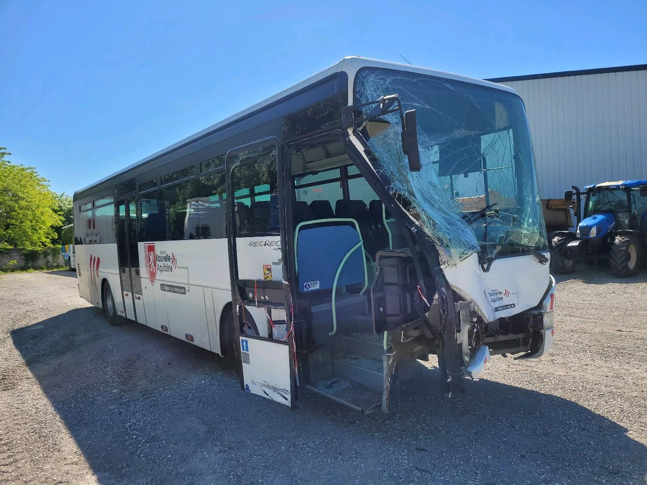 IRISBUS RECREO-CROSSWAY 12 POP - Primestni avtobus: slika 1 IRISBUS RECREO-CROSSWAY 12 POP - Primestni avtobus: slika 1