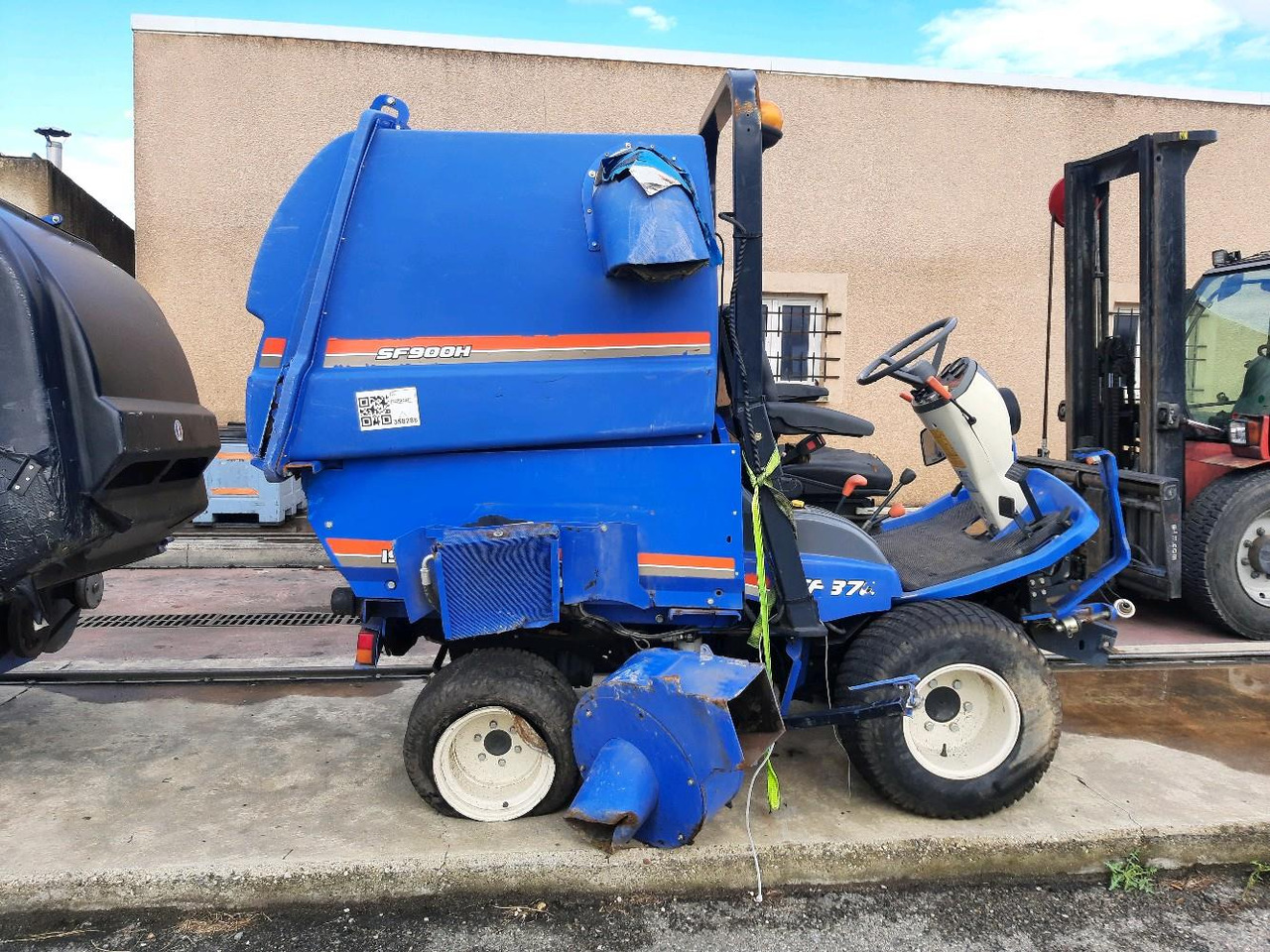 ISEKI SF370 - Vrtna kosilnica: slika 3 ISEKI SF370 - Vrtna kosilnica: slika 3