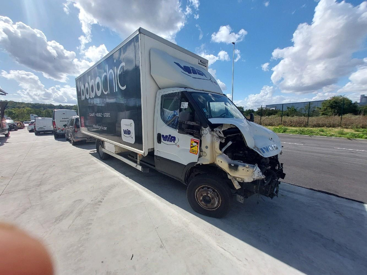 IVECO PORTEUR 65C14N - Dostavno vozilo z zabojnikom: slika 1 IVECO PORTEUR 65C14N - Dostavno vozilo z zabojnikom: slika 1