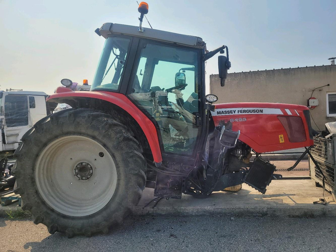 MASSEY FERGUSON 6455 - Traktor: slika 3 MASSEY FERGUSON 6455 - Traktor: slika 3