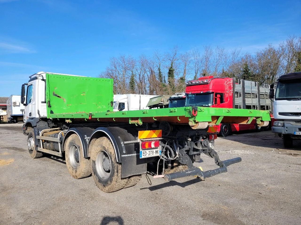 Tovornjak s kesonom MERCEDES AROCS 2640   6X4: slika 7