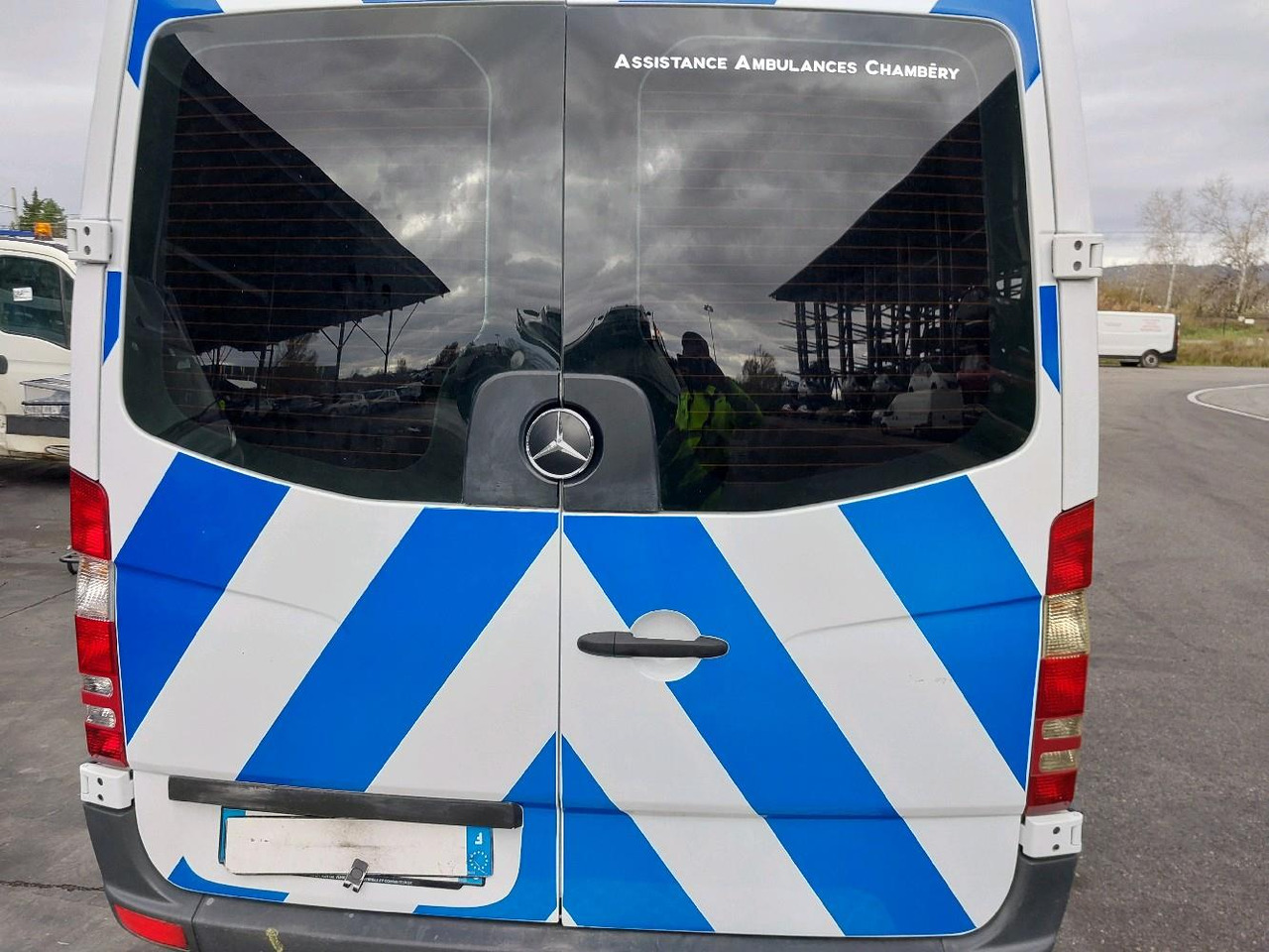 MERCEDES SPRINTER II 313 2.2 CDI 130 - Reševalno vozilo: slika 5 MERCEDES SPRINTER II 313 2.2 CDI 130 - Reševalno vozilo: slika 5