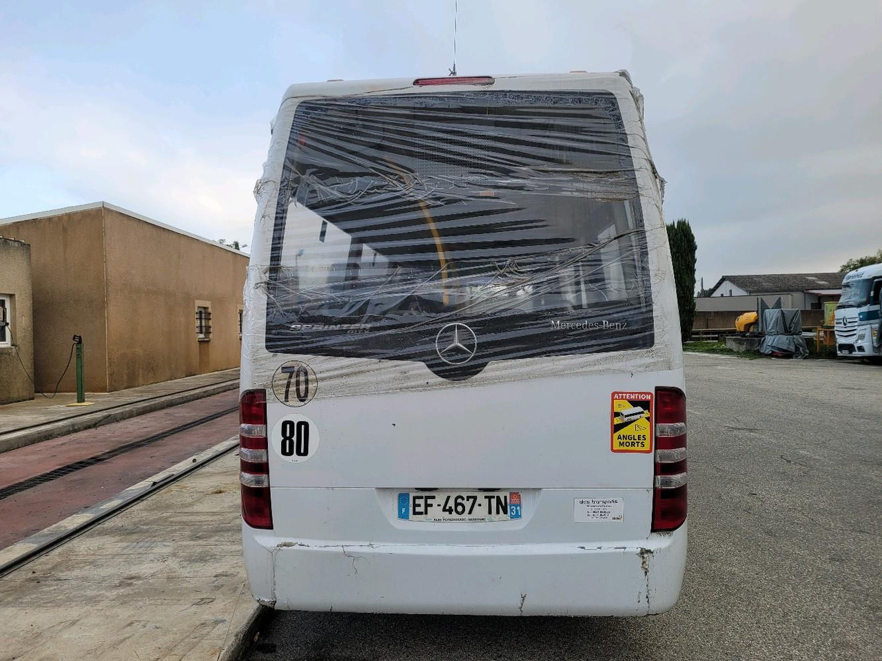 MERCEDES SPRINTER II CHASSIS 5.0T 516 C - Minibus, Potniški kombi: slika 5 MERCEDES SPRINTER II CHASSIS 5.0T 516 C - Minibus, Potniški kombi: slika 5