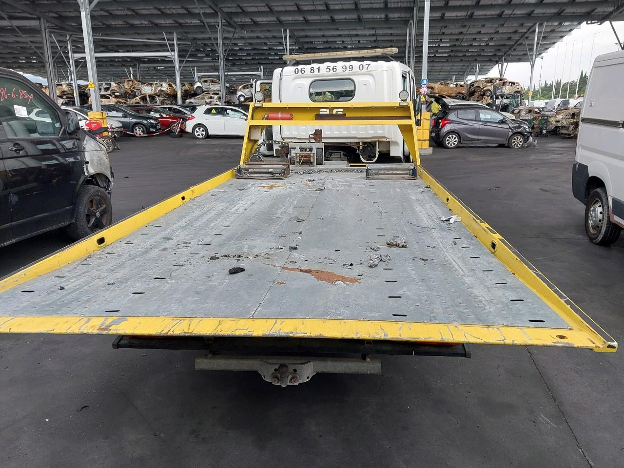 NISSAN CABSTAR II 35 2.5 DCI 136 DEPANNEUSE - Vlečni traktor: slika 5 NISSAN CABSTAR II 35 2.5 DCI 136 DEPANNEUSE - Vlečni traktor: slika 5