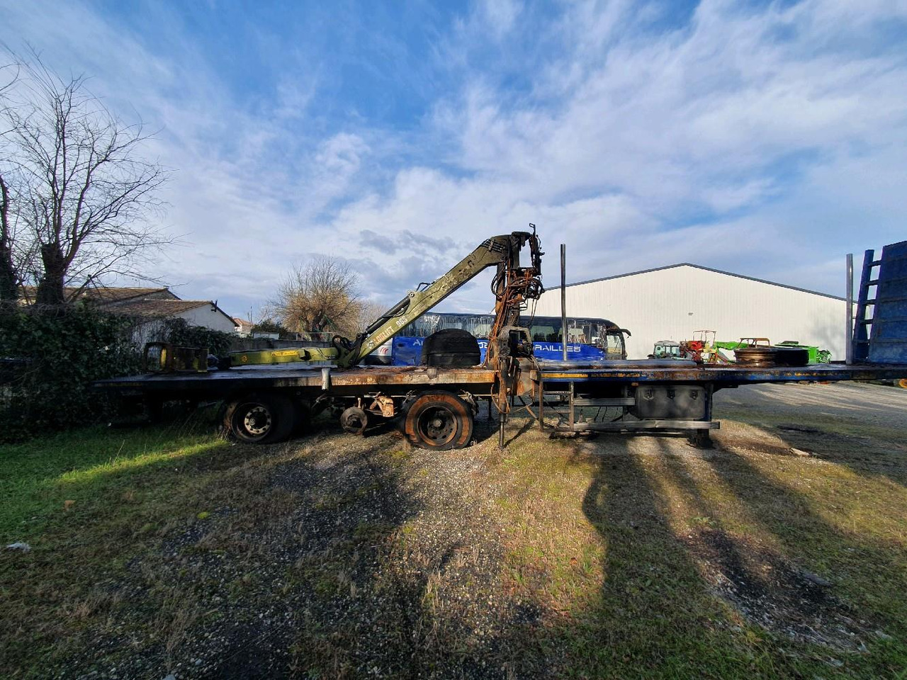 LECITRAILE SEMI GRUE FORESTIERE - Polprikolica: slika 3 LECITRAILE SEMI GRUE FORESTIERE - Polprikolica: slika 3