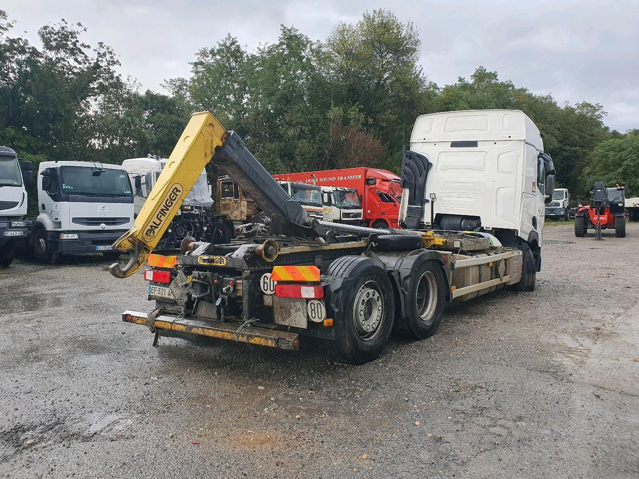 RENAULT C 480 P6X2 AMPIROLL - Kotalni prekucni tovornjak: slika 4 RENAULT C 480 P6X2 AMPIROLL - Kotalni prekucni tovornjak: slika 4