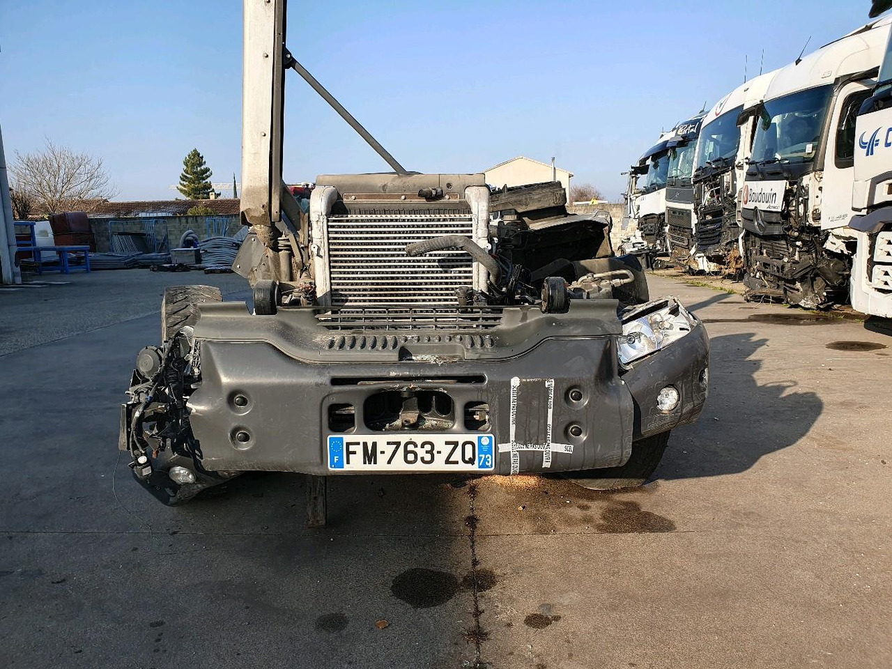 RENAULT D CITERNE HIGH KP 4X4 250 EUR6 - Okvir/ Šasija za Tovornjak: slika 2 RENAULT D CITERNE HIGH KP 4X4 250 EUR6 - Okvir/ Šasija za Tovornjak: slika 2