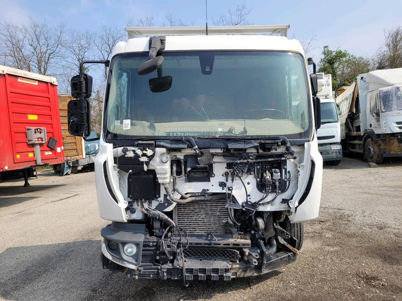 RENAULT D12 - Tovornjak-šasija: slika 2 RENAULT D12 - Tovornjak-šasija: slika 2