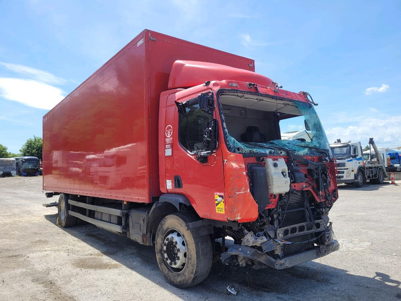 RENAULT D19 WIDE - Tovornjak zabojnik: slika 1 RENAULT D19 WIDE - Tovornjak zabojnik: slika 1