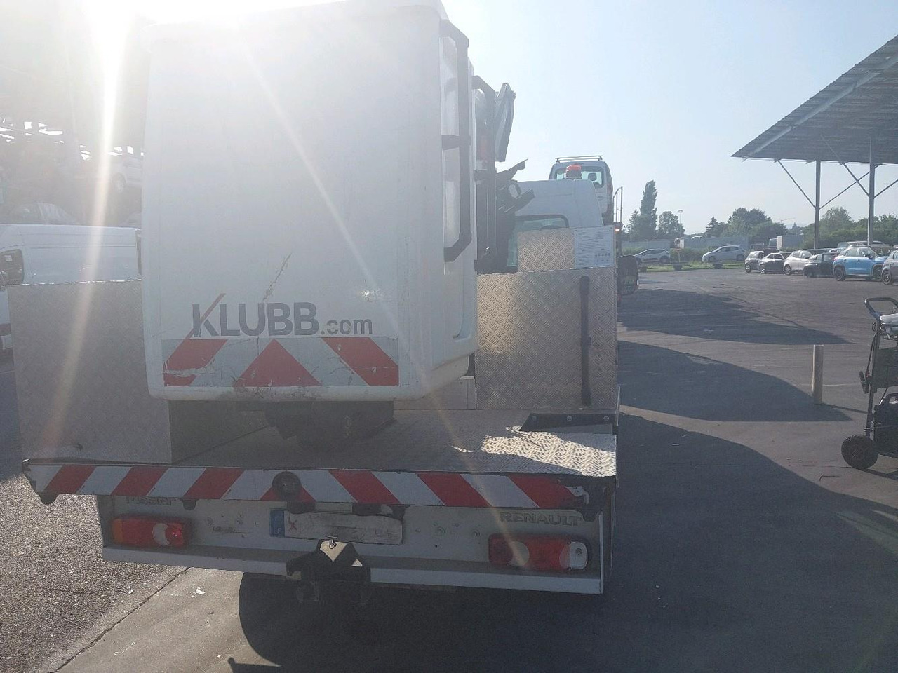 RENAULT MASTER 2.3 DCI 145 NACELLE - Dvižna ploščad montirana na tovornjak: slika 5 RENAULT MASTER 2.3 DCI 145 NACELLE - Dvižna ploščad montirana na tovornjak: slika 5
