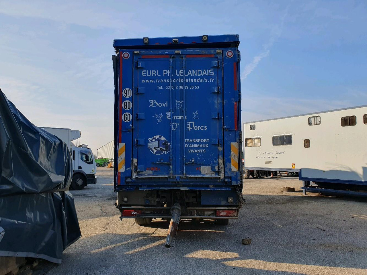 SCANIA R580 - Tovornjak za prevoz živine: slika 5 SCANIA R580 - Tovornjak za prevoz živine: slika 5