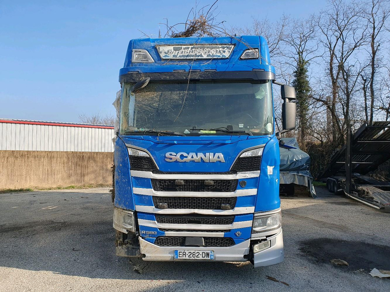 SCANIA R580 - Tovornjak za prevoz živine: slika 2 SCANIA R580 - Tovornjak za prevoz živine: slika 2