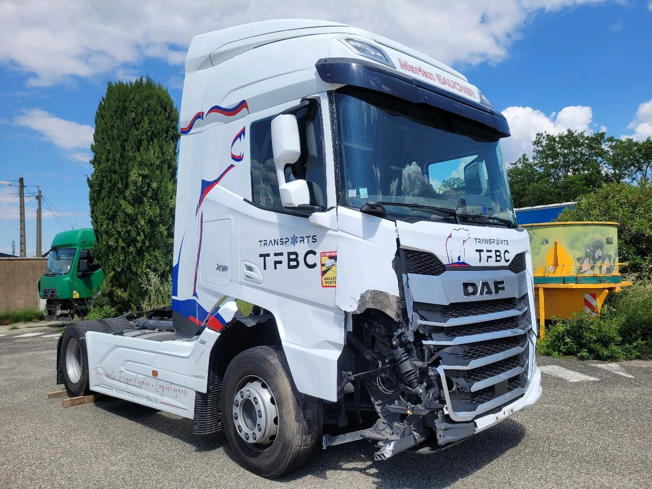 DAF XF 450 - Vlačilec: slika 1 DAF XF 450 - Vlačilec: slika 1