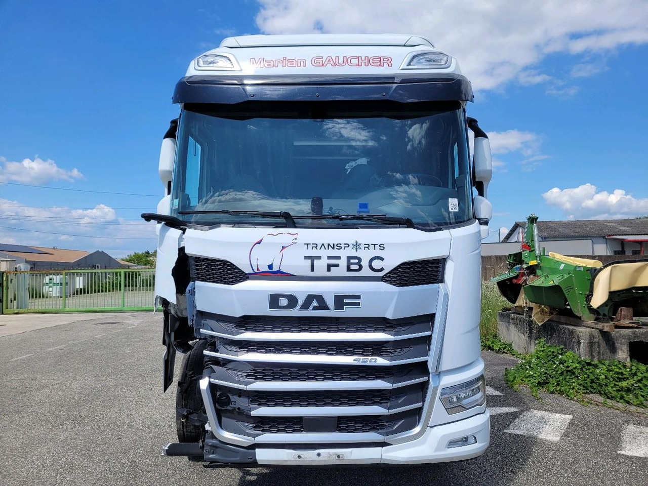 DAF XF 450 - Vlačilec: slika 2 DAF XF 450 - Vlačilec: slika 2