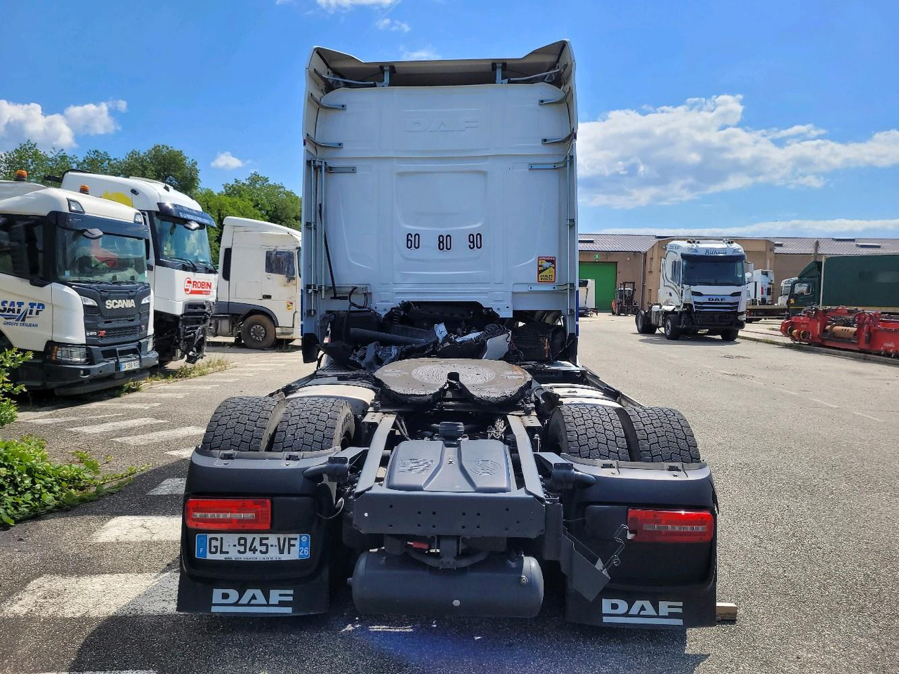 DAF XF 450 - Vlačilec: slika 5 DAF XF 450 - Vlačilec: slika 5