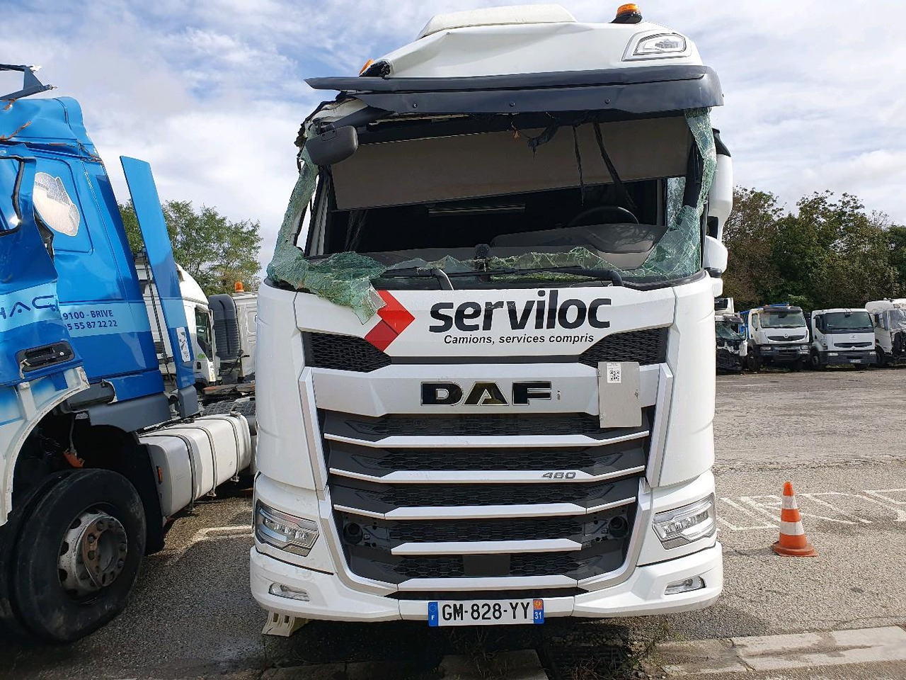 DAF XF 480 - Vlačilec: slika 2 DAF XF 480 - Vlačilec: slika 2