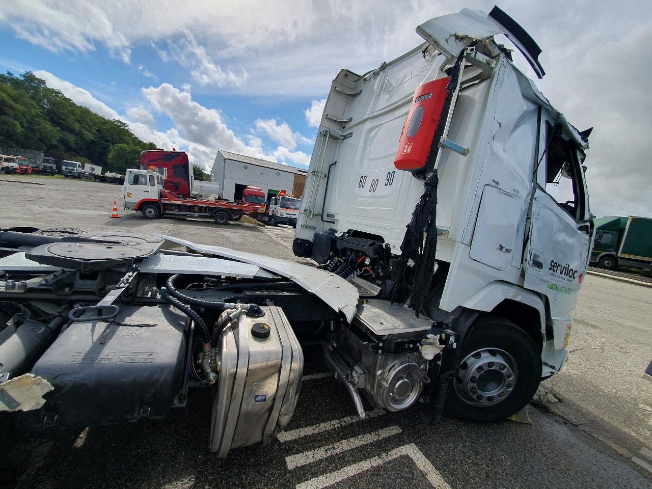 DAF XF 480 - Vlačilec: slika 3 DAF XF 480 - Vlačilec: slika 3