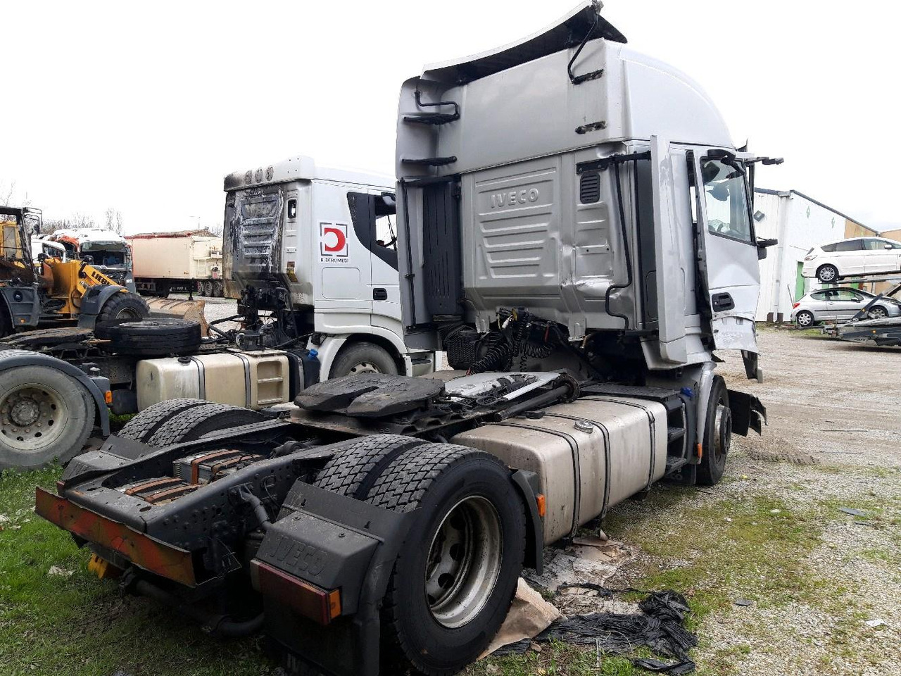 IVECO STRALIS 460 E6 - Vlačilec: slika 4 IVECO STRALIS 460 E6 - Vlačilec: slika 4