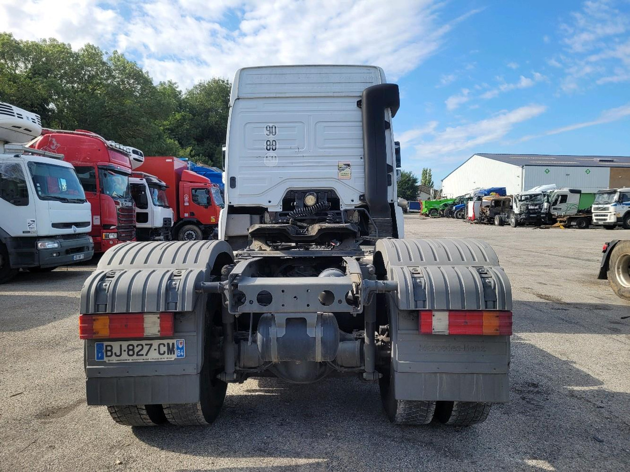 MERCEDES AXOR 1843 - Vlačilec: slika 5 MERCEDES AXOR 1843 - Vlačilec: slika 5