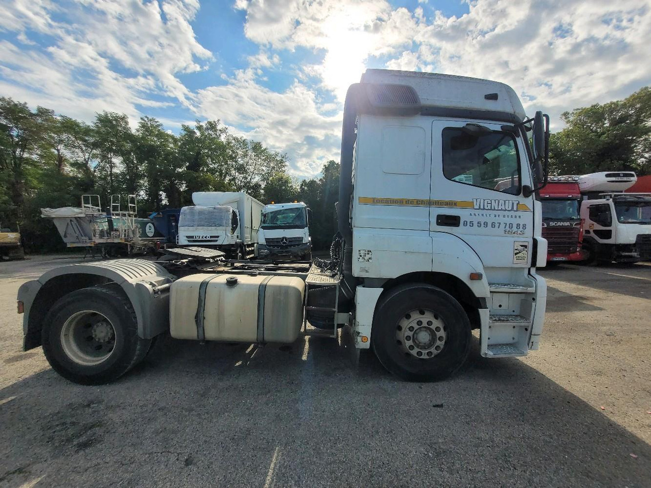 MERCEDES AXOR 1843 - Vlačilec: slika 3 MERCEDES AXOR 1843 - Vlačilec: slika 3