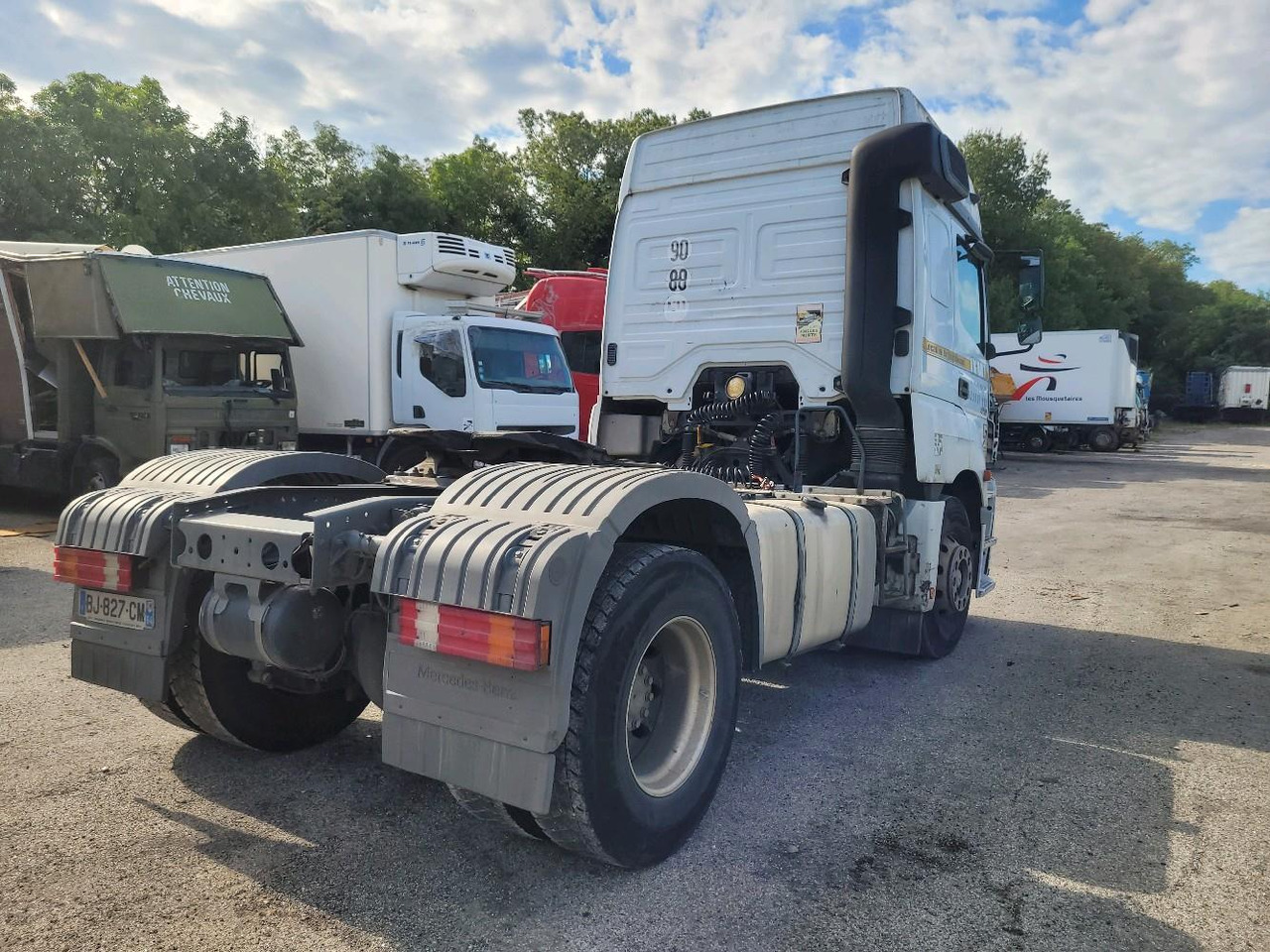 MERCEDES AXOR 1843 - Vlačilec: slika 4 MERCEDES AXOR 1843 - Vlačilec: slika 4