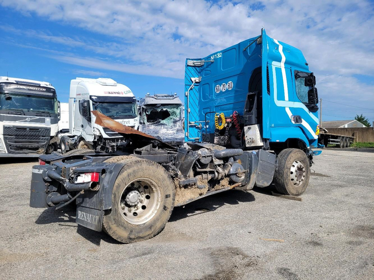 RENAULT PREMIUM 460 DXI 19T EURO5 4X2 - Vlačilec: slika 4 RENAULT PREMIUM 460 DXI 19T EURO5 4X2 - Vlačilec: slika 4