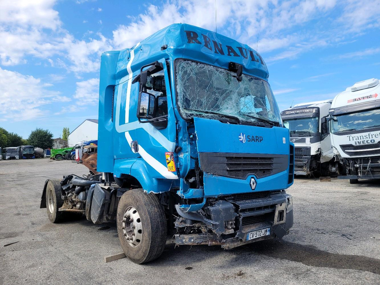 RENAULT PREMIUM 460 DXI 19T EURO5 4X2 - Vlačilec: slika 1 RENAULT PREMIUM 460 DXI 19T EURO5 4X2 - Vlačilec: slika 1