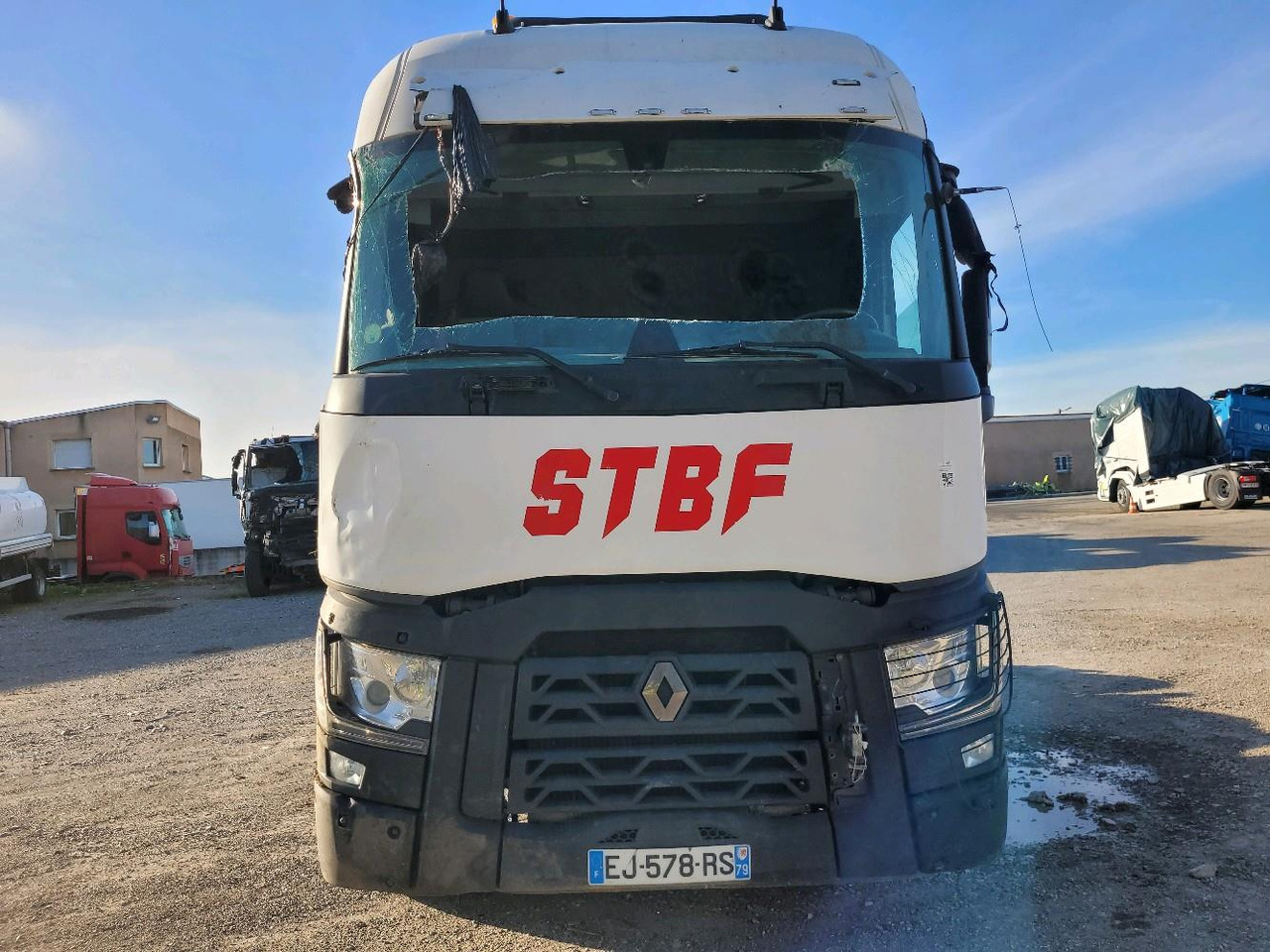 RENAULT T 480 - Vlačilec: slika 2 RENAULT T 480 - Vlačilec: slika 2