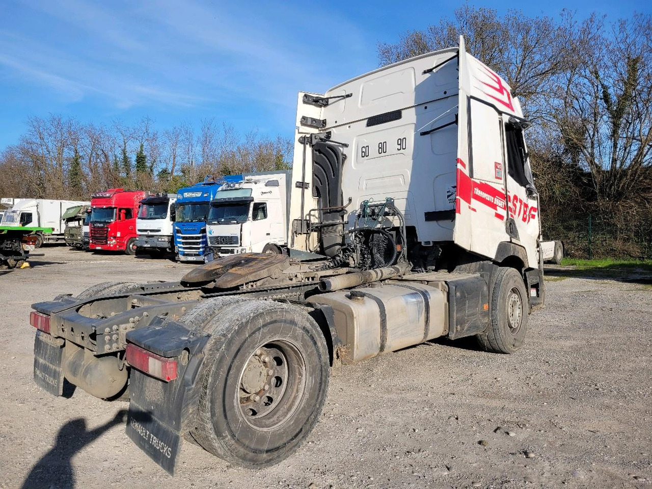 RENAULT T 480 - Vlačilec: slika 4 RENAULT T 480 - Vlačilec: slika 4