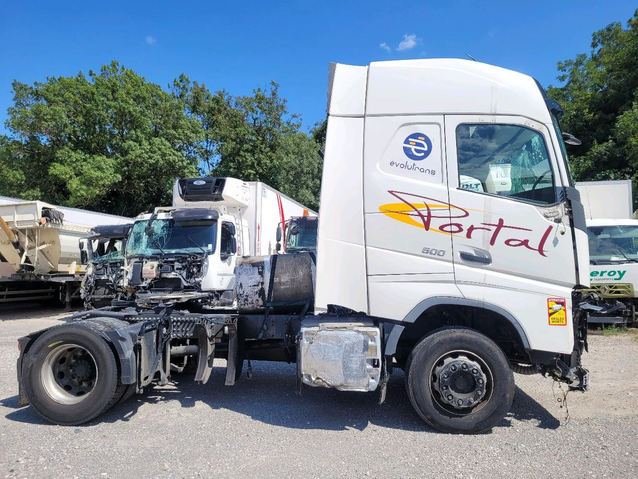 VOLVO FH 500 - Vlačilec: slika 3 VOLVO FH 500 - Vlačilec: slika 3