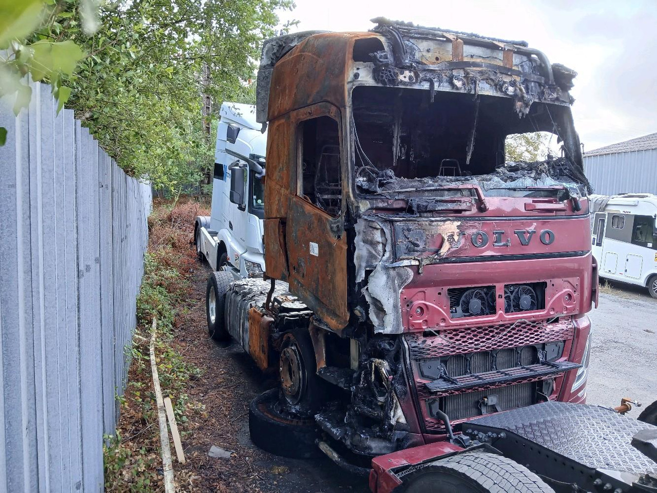 VOLVO FH 500 GLOBETROTTER - Vlačilec: slika 2 VOLVO FH 500 GLOBETROTTER - Vlačilec: slika 2