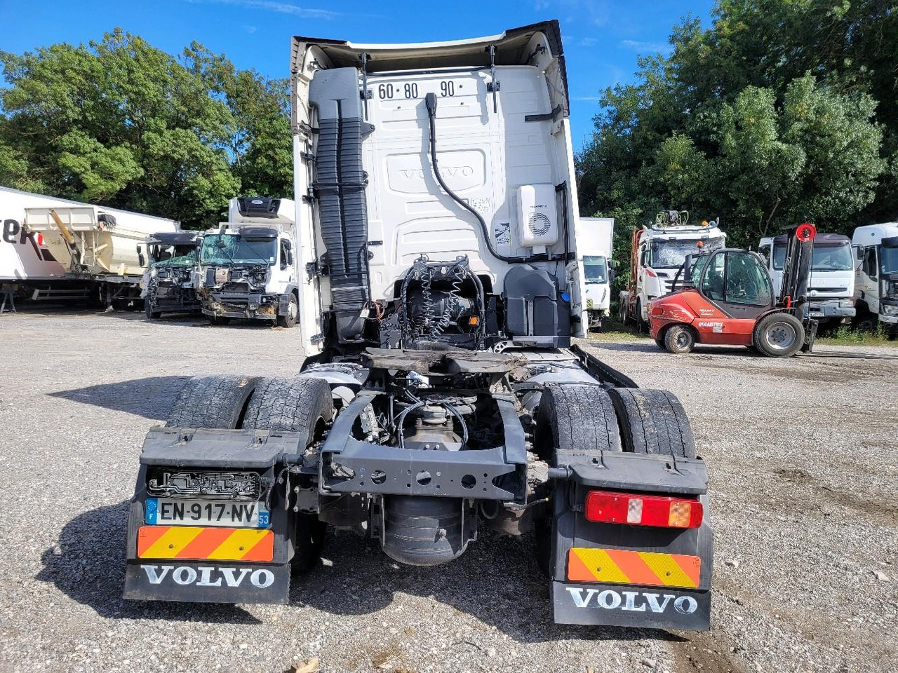 VOLVO FH 500 GLOBETROTTER - Vlačilec: slika 5 VOLVO FH 500 GLOBETROTTER - Vlačilec: slika 5