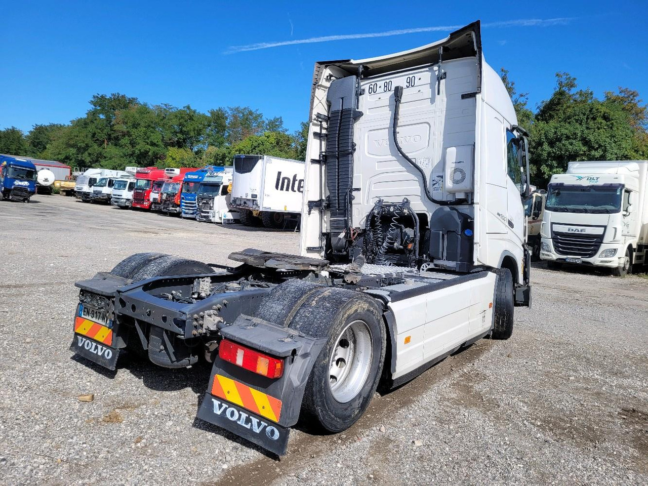 VOLVO FH 500 GLOBETROTTER - Vlačilec: slika 4 VOLVO FH 500 GLOBETROTTER - Vlačilec: slika 4