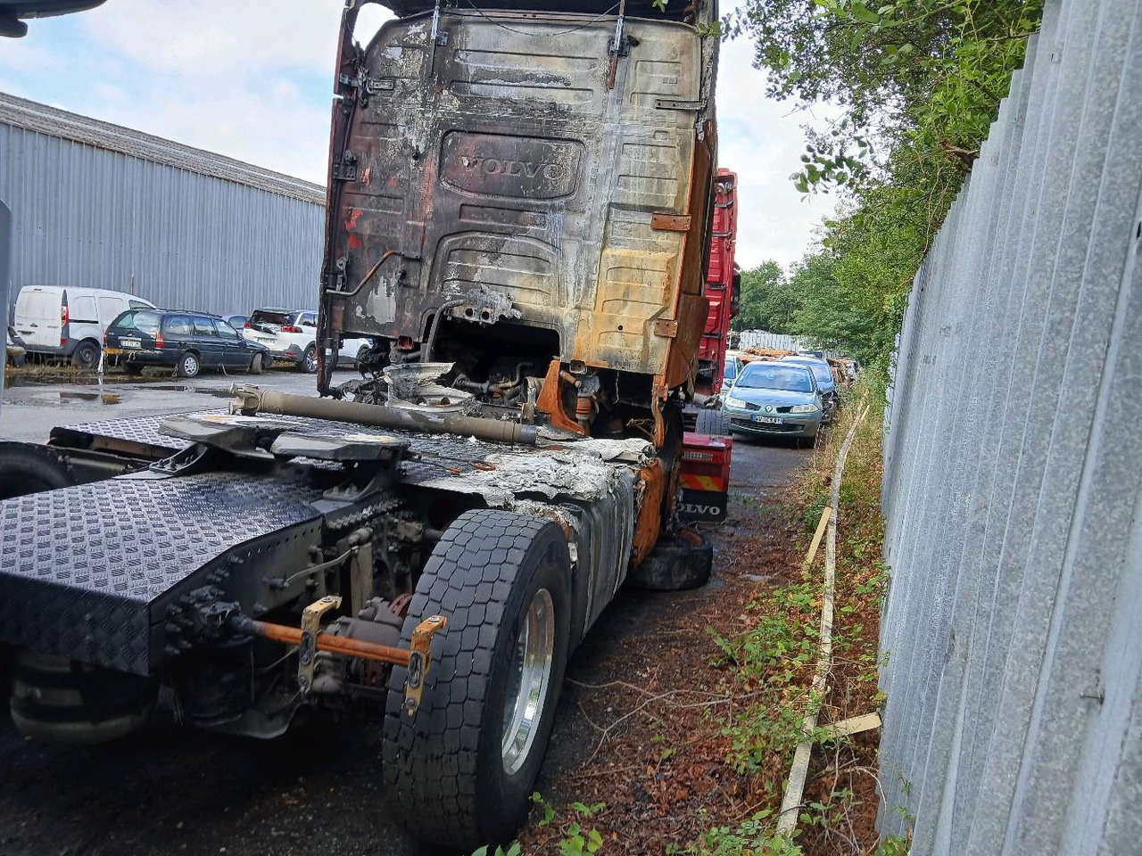 VOLVO FH 500 GLOBETROTTER - Vlačilec: slika 1 VOLVO FH 500 GLOBETROTTER - Vlačilec: slika 1